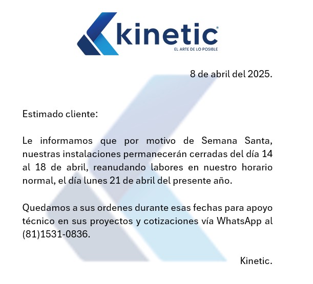 Cierre Semana Santa 2025